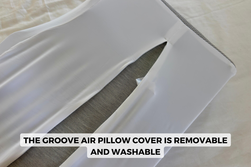 groove air pillow cover